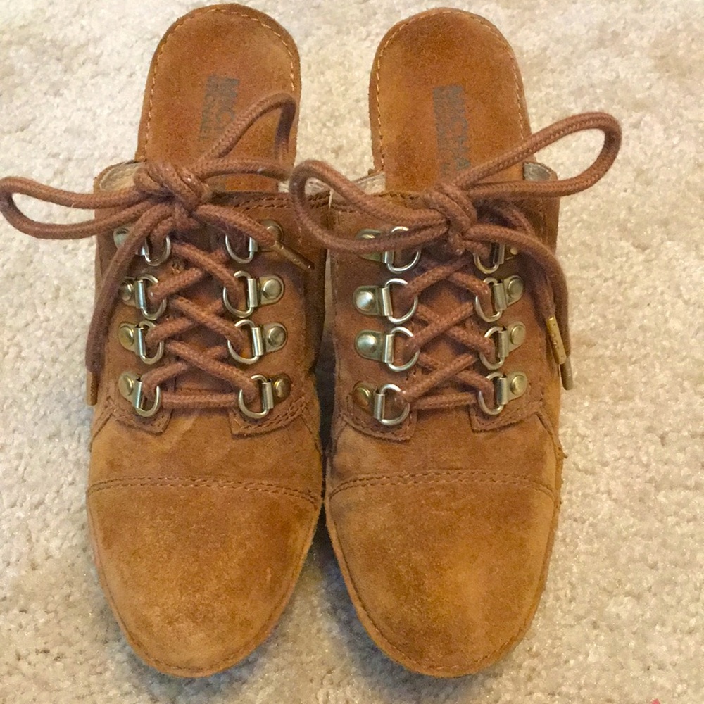 Michael Kors suede Shoes